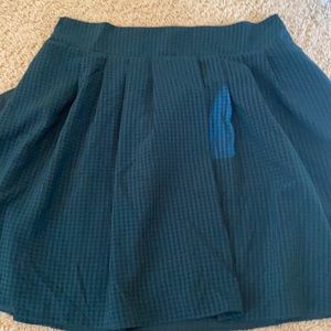 A new day plaid skirt